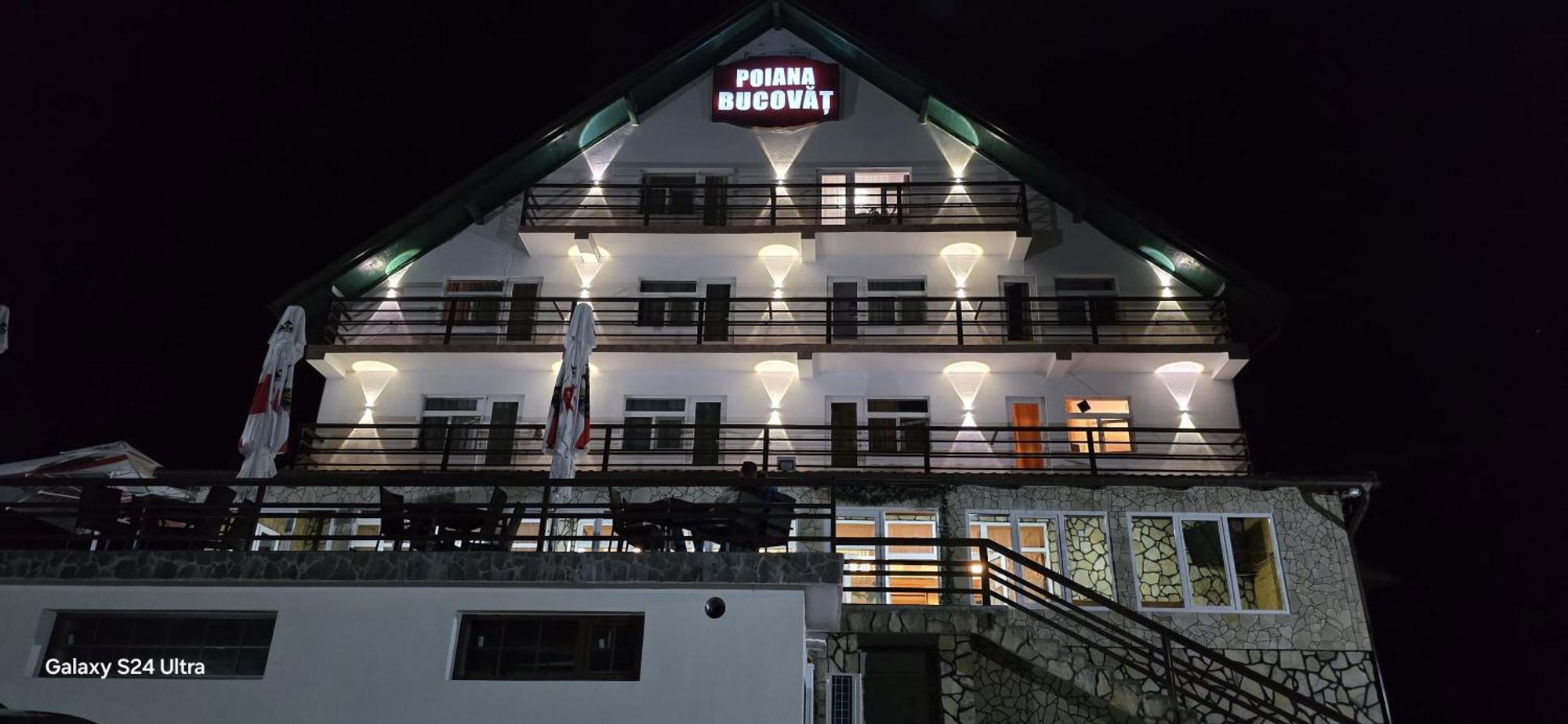 Hotel Poiana Bucovat Hura-Humora Exteriér fotografie