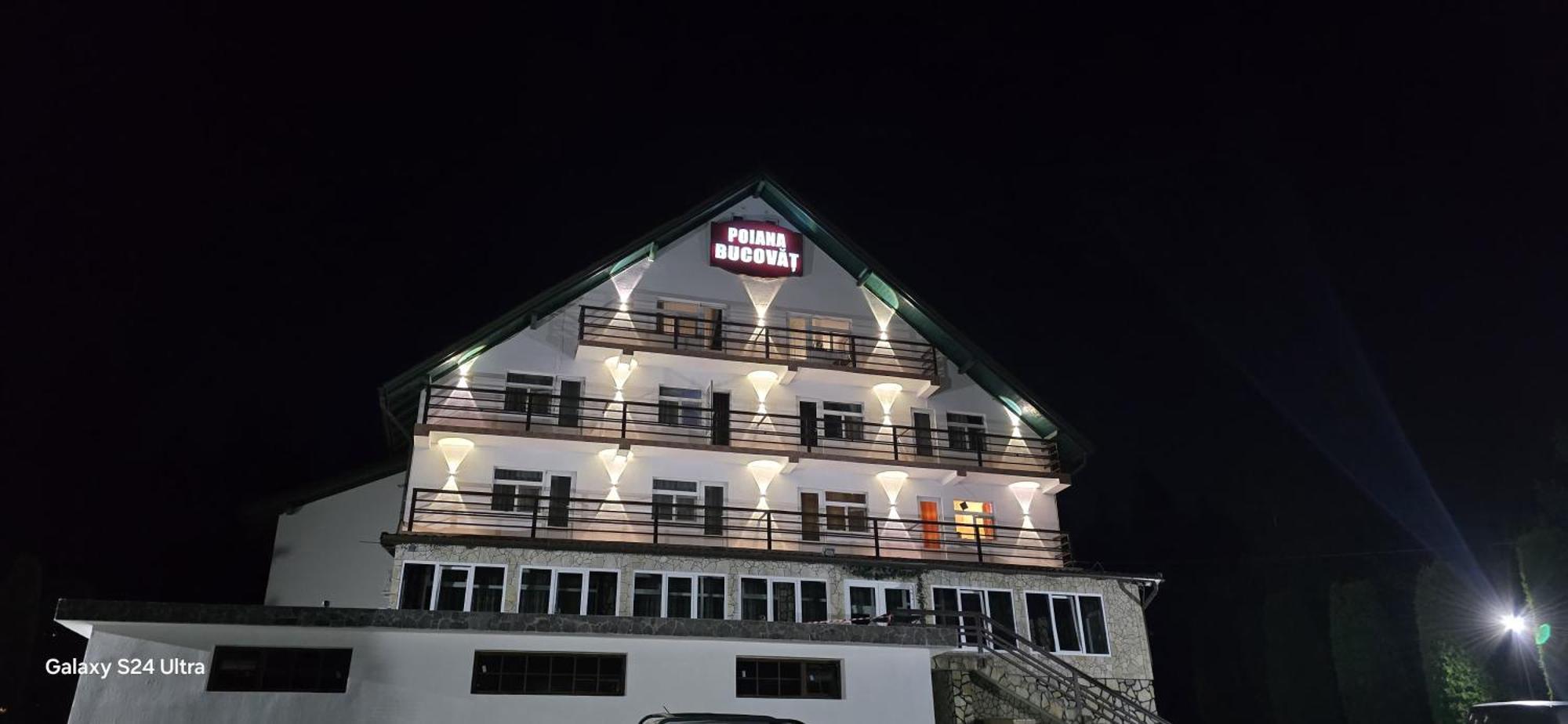 Hotel Poiana Bucovat Hura-Humora Exteriér fotografie