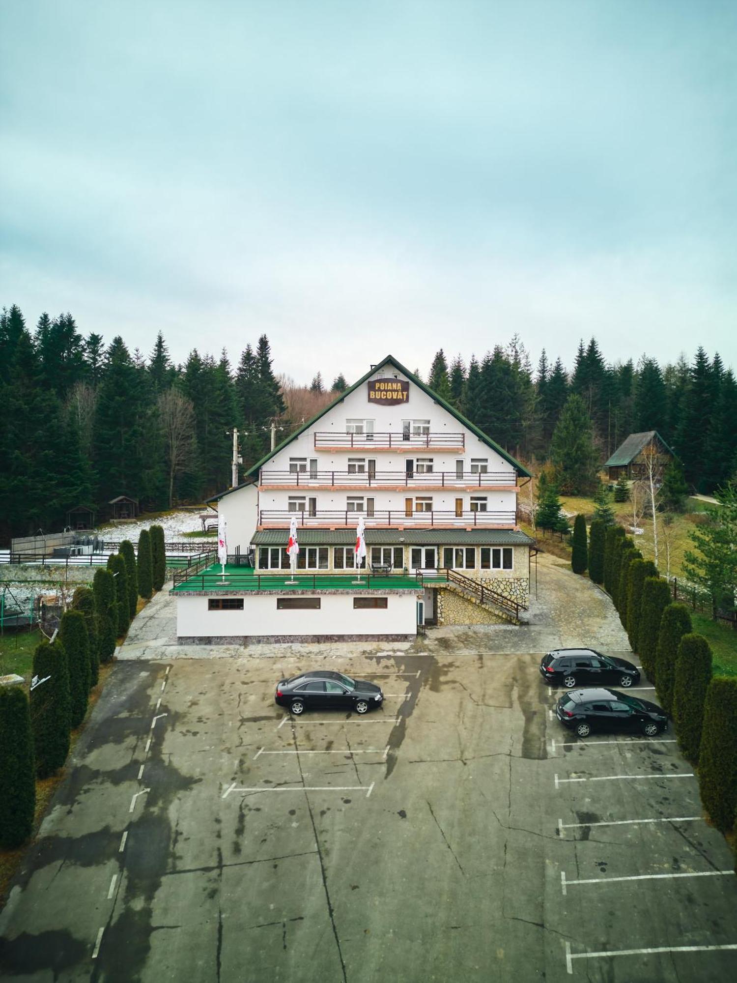 Hotel Poiana Bucovat Hura-Humora Exteriér fotografie
